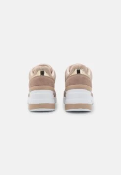 Anna Field LEATHER MIX - Sneaker Low - Beige -Anna Field 851ad22cac4444628dbd0ceb0ae69047