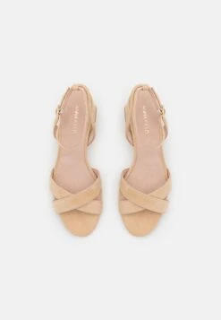Anna Field LEATHER - Riemensandalette - Beige -Anna Field 852e06c55ea74dbda56690ead3411c94