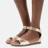 Riemensandalette - Gold 1 Riemensandalette - Gold -Anna Field 859c6b31ed334fa48c0abec7efe94776