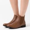 Anna Field Ankle Boot - Cognac
