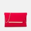 Anna Field Clutch - Red -Anna Field 885c50b3a7f54c018c1984ebfc0957f8