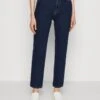 Anna Field Jeans Straight Leg - Blue Denim