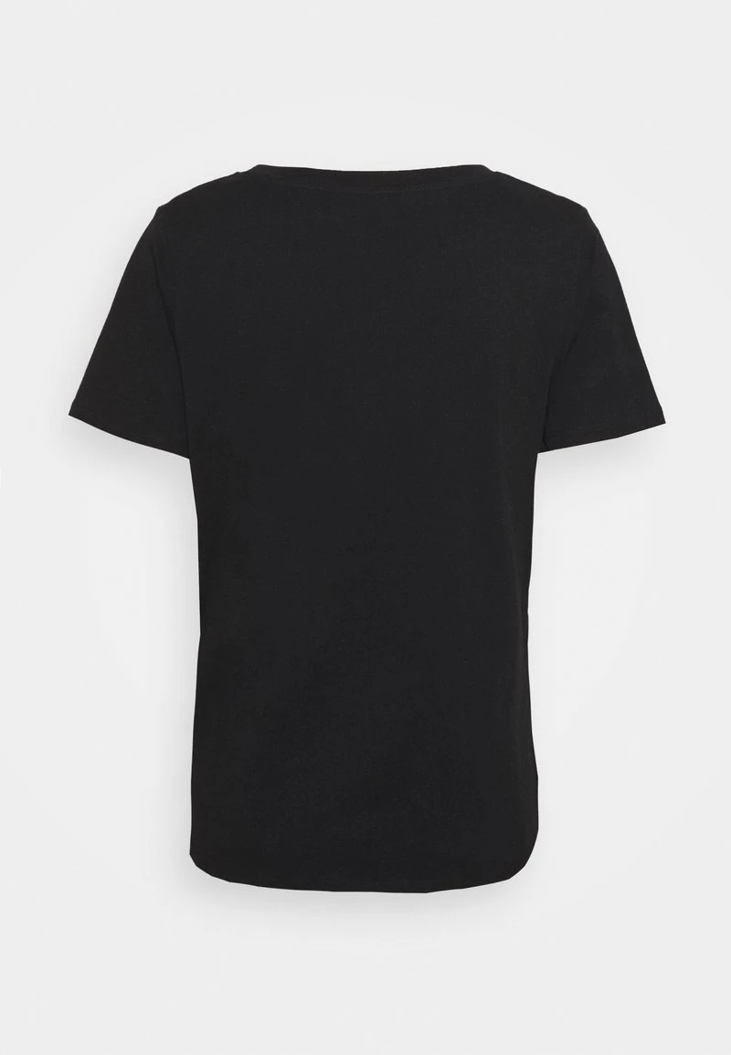 Anna Field T-Shirt Basic - Black 5 Anna Field T-Shirt Basic - Black – Bild 3