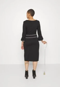 Anna Field Etuikleid - Black -Anna Field 936f9e76d9384932b4e06ffd4a9da275