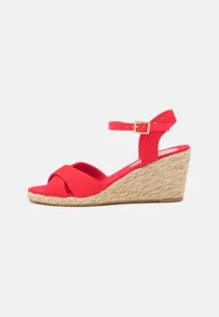 Anna Field Keilsandalette - Red -Anna Field 939fa254b21a48569a0bbf4cca2ef361