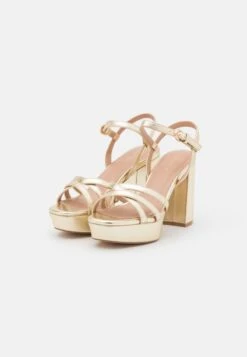 Anna Field Plateausandalette - Gold -Anna Field 9479494bde81401c8a2dcbf5d85e9bd2