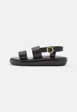 Anna Field LEATHER - Riemensandalette - Black 9 Anna Field LEATHER - Riemensandalette - Black -Anna Field 9553abd6acb345b08d74480c63e5d583