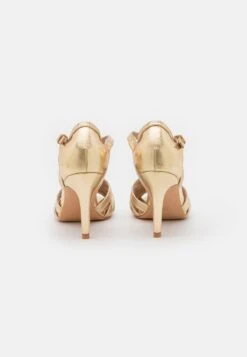 Anna Field High Heel Sandalette - Gold -Anna Field 966f3091f36a43ef91e9e58ac744d4c9