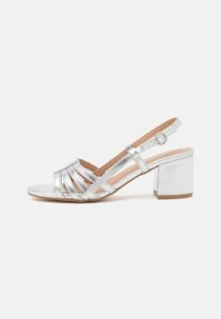 Anna Field Riemensandalette - Silver -Anna Field 96edc94a7242418fb5699599d0f3ed45