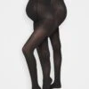 Anna Field 2 PACK 60 DEN MATERNITY TIGHT - Strumpfhose - Black -Anna Field 9a9f5044a6724481835489958276dc72