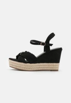 Plateausandalette - Black -Anna Field 9ab3a10e9bc648c4874ea8bad9a5167a