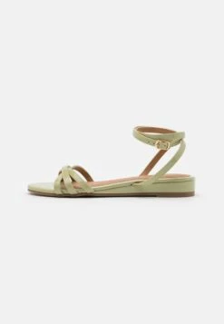 Anna Field Riemensandalette - Green -Anna Field 9b7fa1cfb27a48c4ac4de6de12f73d07