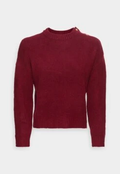 Anna Field Strickpullover - Bordeaux