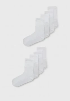 Anna Field 8 PACK - Socken - White -Anna Field 9d69f8ce0b454cc7899fa216ea33d3ff 1