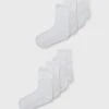 Anna Field 8 PACK - Socken - White 2 Anna Field 8 PACK - Socken - White -Anna Field 9d69f8ce0b454cc7899fa216ea33d3ff