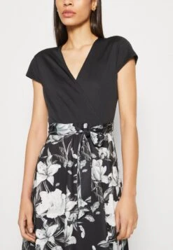 Anna Field Jerseykleid - Black/grey/white 13 Anna Field Jerseykleid - Black/grey/white -Anna Field 9e3d7045640742e7aac9deb27f57ac0b