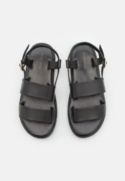 Anna Field LEATHER - Riemensandalette - Black 13 Anna Field LEATHER - Riemensandalette - Black -Anna Field 9fa40360c724436d873fa8aa273618cf