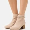 Anna Field LEATHER - Stiefelette - Beige -Anna Field 9fd5b2a250264d27aec407dc7d858628