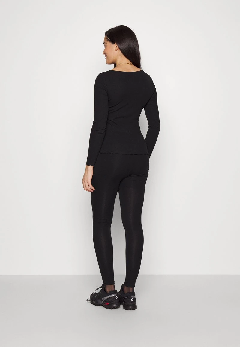 2 PACK - Leggings - Hosen - Black 5 2 PACK - Leggings - Hosen - Black – Bild 3