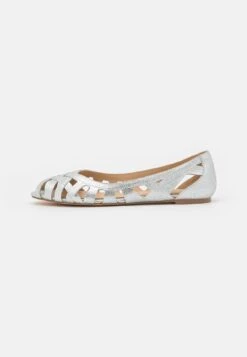 Anna Field LEATHER - Peeptoe Ballerina - Silver 9 Anna Field LEATHER - Peeptoe Ballerina - Silver -Anna Field a2763b60735e4bf681f4427afbf2e718