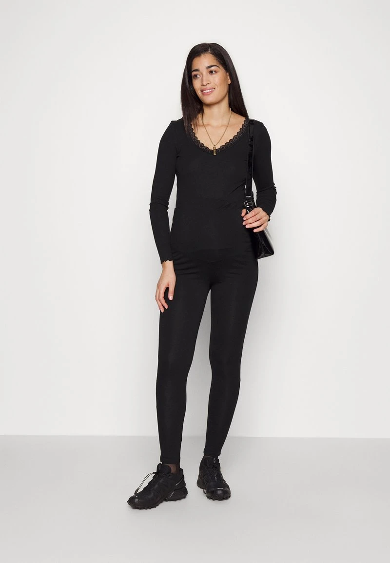 2 PACK - Leggings - Hosen - Black 3 2 PACK - Leggings - Hosen - Black