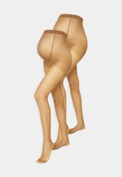 Anna Field 20 DEN 2 PACK - Strumpfhose - Camel -Anna Field a617bc5425bc42deaf3c329794c6a9b5 1