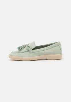 Anna Field 19 Anna Field LEATHER - Slipper - Mint