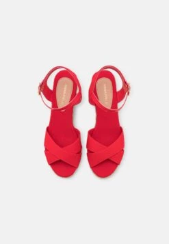 Anna Field Keilsandalette - Red -Anna Field aa2e5cb4f75f4bae80b5219ac1dcc3fc