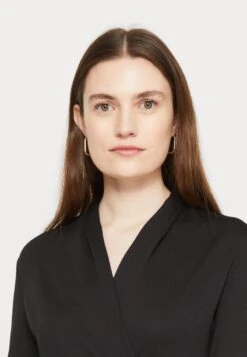 Anna Field Jerseykleid - Black/white -Anna Field acc37d498b9b46f0b76c380eb80cceea