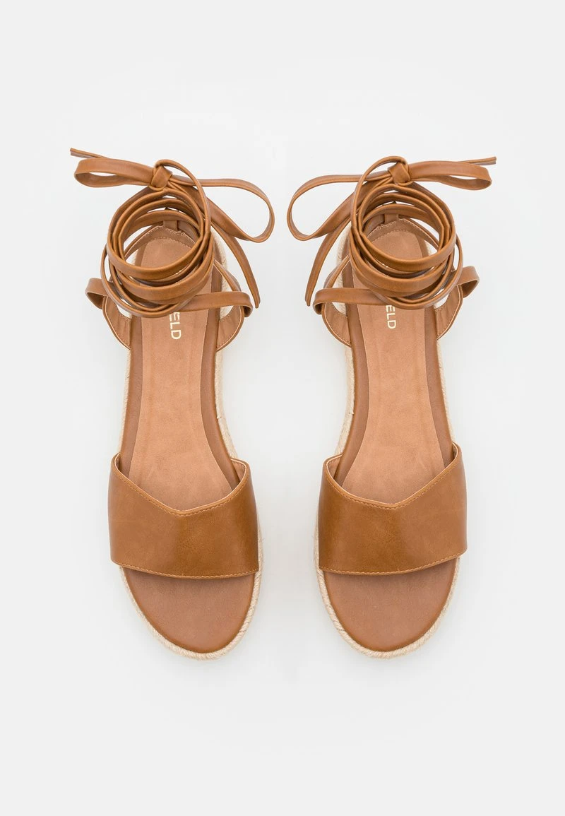 Anna Field Espadrille - Cognac 8 Anna Field Espadrille - Cognac – Bild 6