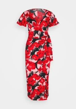 Anna Field Freizeitkleid - Red/pink -Anna Field b18b1f3878fc44f5a7c4d56061dd6950