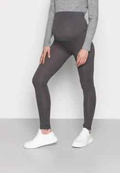 2 PACK - Leggings - Hosen - Grey/black 12 2 PACK - Leggings - Hosen - Grey/black -Anna Field b41b160cd6934ff58f773c3441690c7e