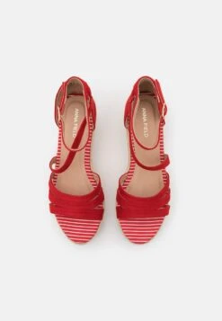 Anna Field Plateausandalette - Red -Anna Field b43725e4ccb645b09bc303356ca311d0