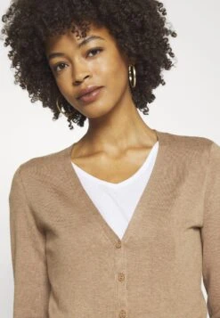 Anna Field Strickjacke - Camel -Anna Field b7e76a0d24114d6d9571611fad048437