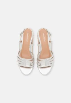 Anna Field Riemensandalette - Silver -Anna Field ba6d2eb159524e48961ff0b549bac51b