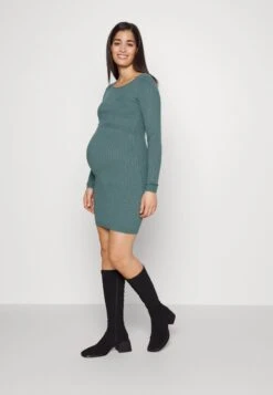 Strickkleid - Dark Green 13 Strickkleid - Dark Green -Anna Field ba7279686e6c47058f63b5d7348f771d 1