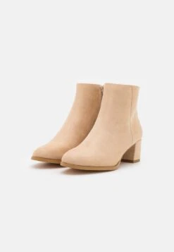 Anna Field Ankle Boot - Beige 10 Anna Field Ankle Boot - Beige -Anna Field baca2ac69f214057b1271f2397bbff54