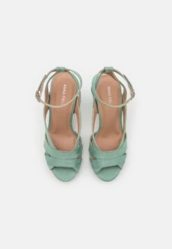 Anna Field Plateausandalette - Mint 13 Anna Field Plateausandalette - Mint -Anna Field bca04b2a93bd4694ab1ff89b0922dd42