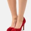 Anna Field LEATHER - Pumps - Dark Red -Anna Field bd6755d38ed846d8b6b29575d2433589