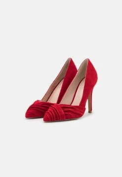 Anna Field LEATHER - Pumps - Dark Red -Anna Field be37a626d97a44bdb36f441a481d4aa5