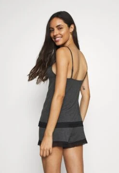 Anna Field Nachtwäsche Set - Grey -Anna Field bf7904ccfbb144c7b61b04a76bf588f2