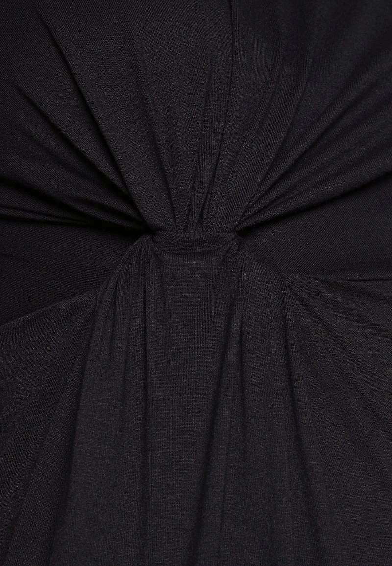 SLEEVES MINI DRESS - Jerseykleid - Black 8 SLEEVES MINI DRESS - Jerseykleid - Black – Bild 6
