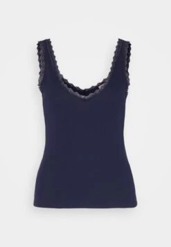 Anna Field Top - Dark Blue 12 Anna Field Top - Dark Blue -Anna Field c1f4908f01b9420cb717029054e7ad57