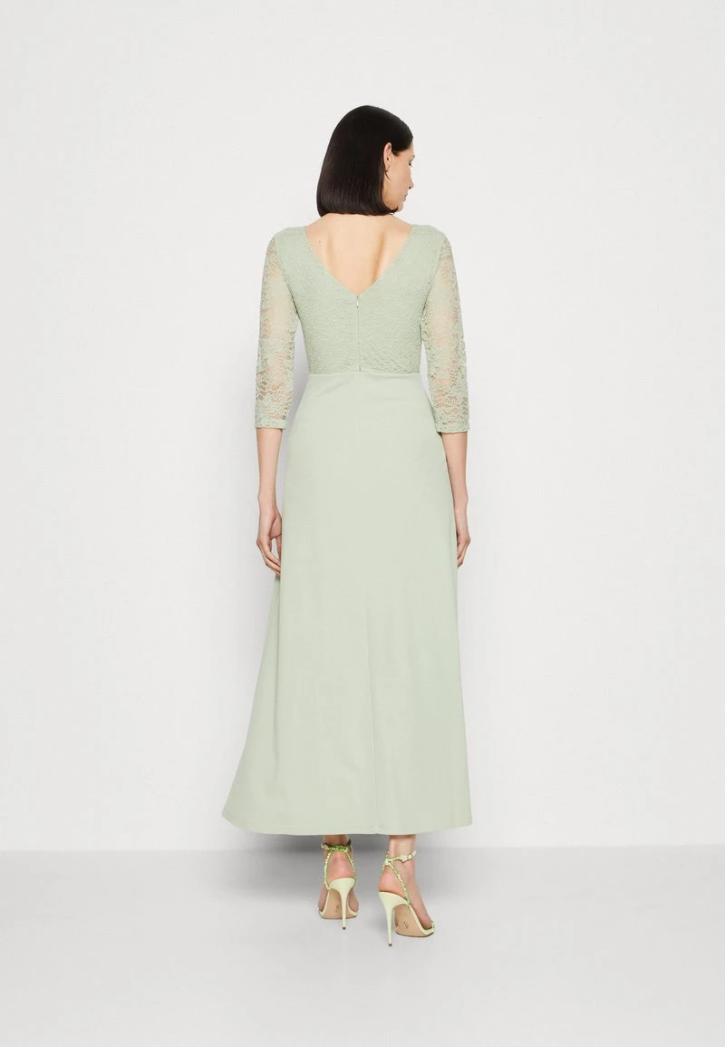 Anna Field Jerseykleid - Light Green 5 Anna Field Jerseykleid - Light Green – Bild 3