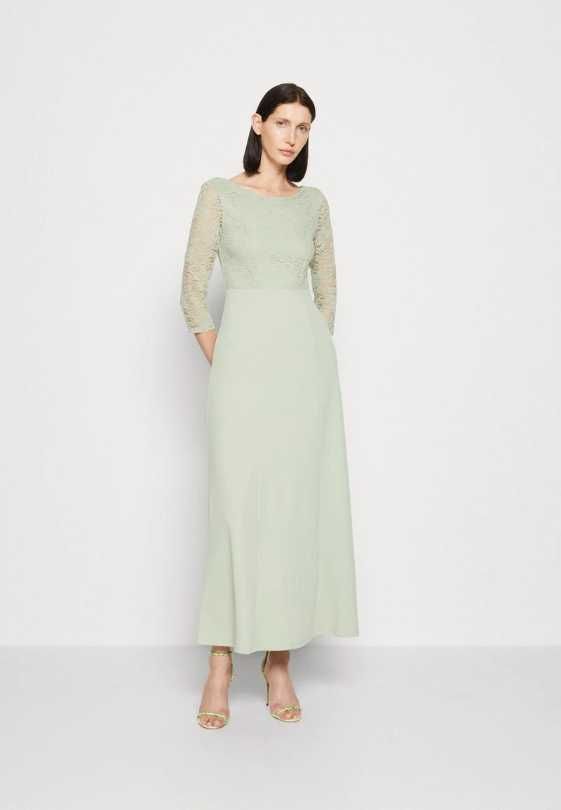 Anna Field Jerseykleid - Light Green 3 Anna Field Jerseykleid - Light Green