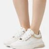 Anna Field LEATHER - Sneaker Low - White/gold 1 Anna Field LEATHER - Sneaker Low - White/gold -Anna Field c6dc75d200124256bfc29d5b9d21719f