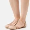 Anna Field LEATHER - Riemchenballerina - Beige -Anna Field c90f19bac6c24b9b8c960b813ffbf34a