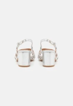 Anna Field Riemensandalette - Silver -Anna Field c9fa98841bcb47f38cf8c494f221c23b