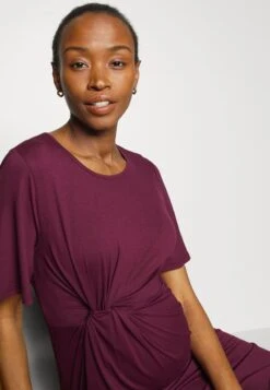 SLEEVES MINI DRESS - Jerseykleid - Purple -Anna Field ca5a30fee55d40158cfda176408fbcc1