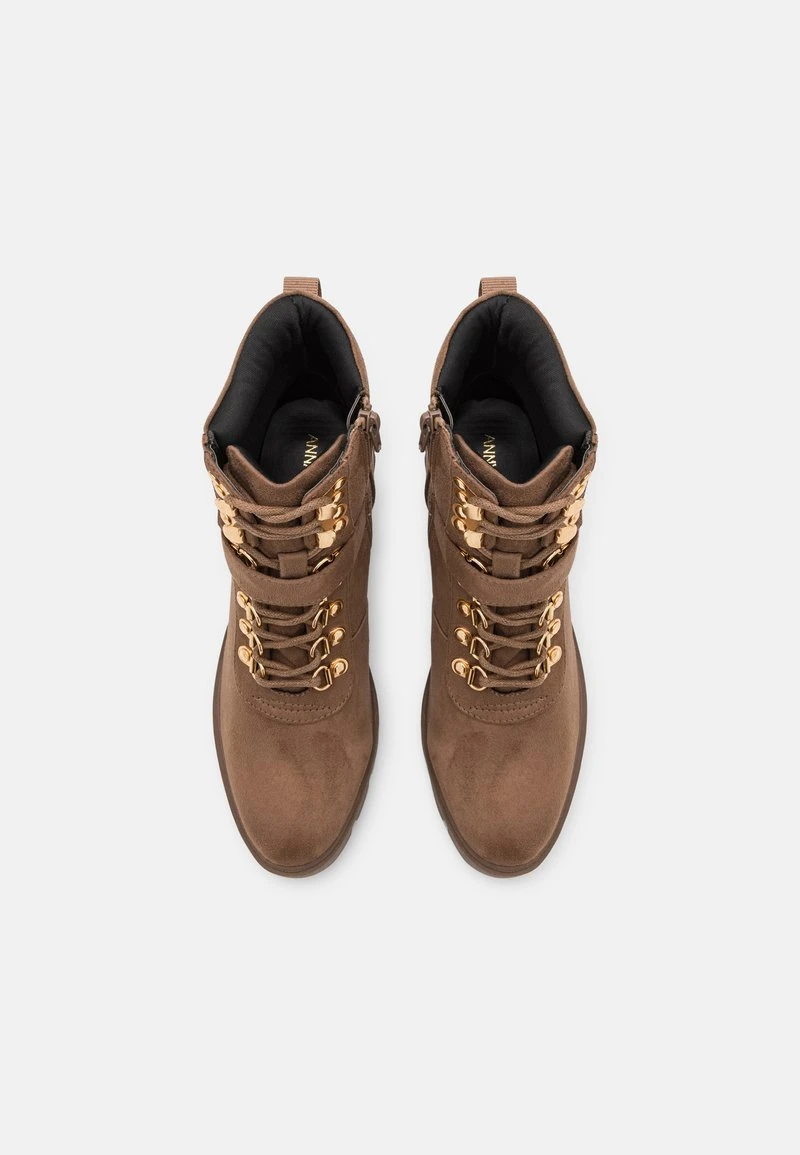 Anna Field Schnürstiefelette - Taupe 8 Anna Field Schnürstiefelette - Taupe – Bild 6